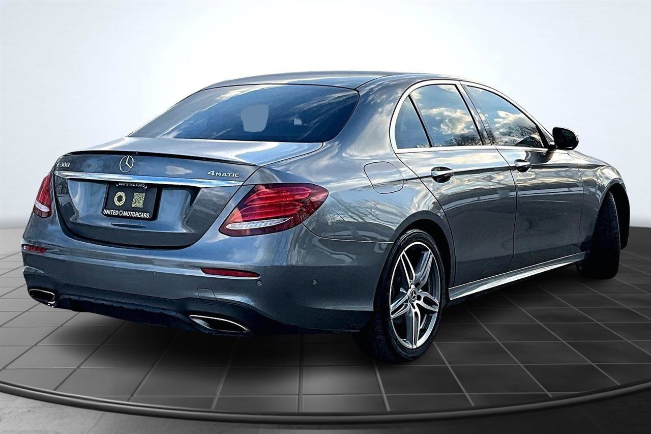 Used 2018 Mercedes-Benz E 300 4MATIC w/ Premium 1 Package image 6