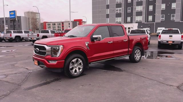 Used 2023 Ford F150 Platinum w/ Equipment Group 701A High image 4