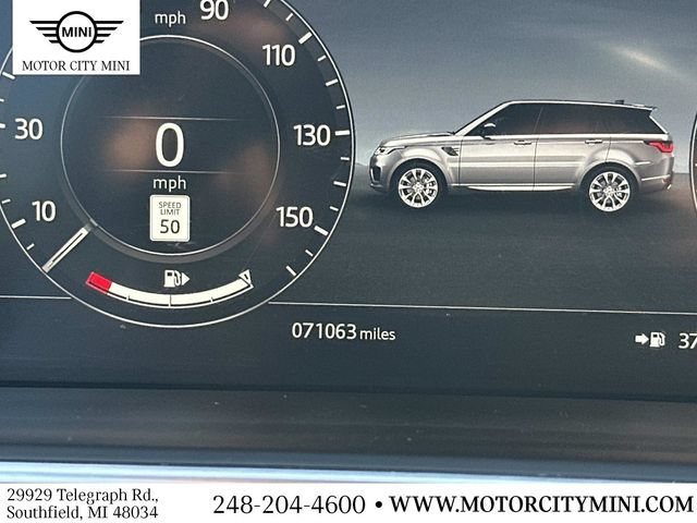 Used 2020 Land Rover Range Rover Sport SE AWD/4WD image 25