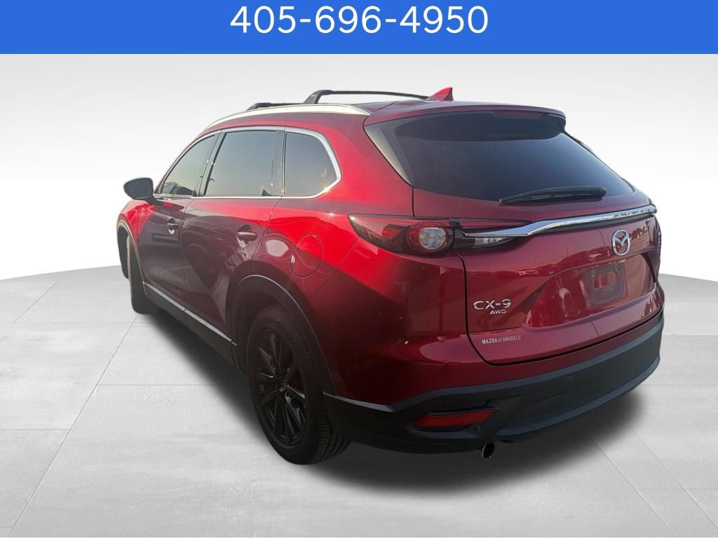 Used 2022 MAZDA CX-9 Touring Plus AWD/4WD image 4
