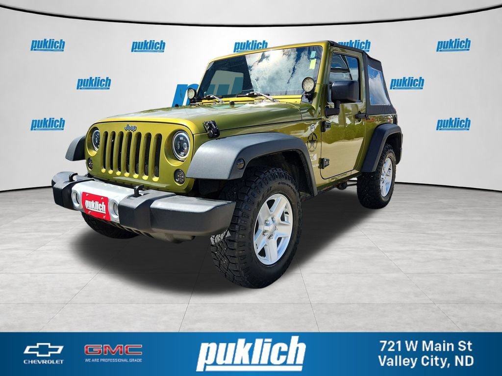 Used 2008 Jeep Wrangler X