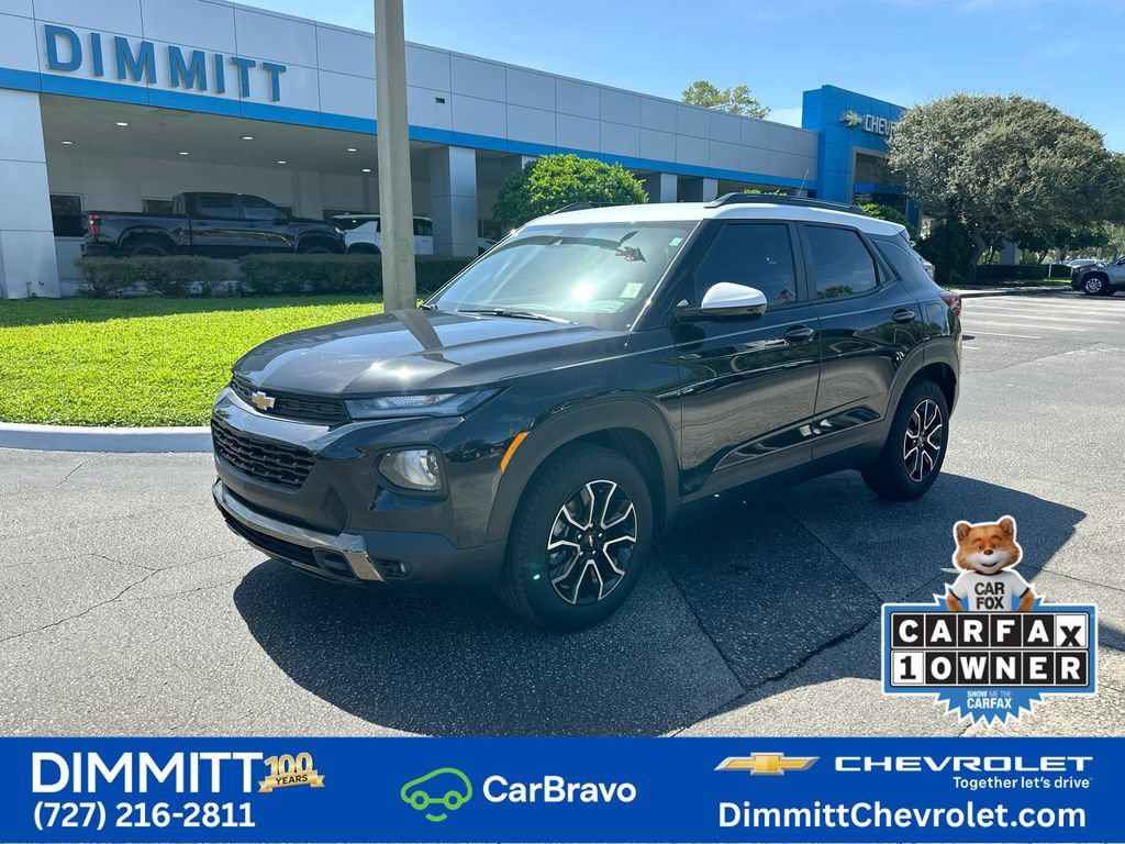 Certified 2023 Chevrolet TrailBlazer ACTIV w/ Convenience Package