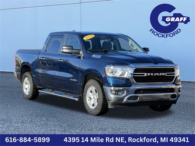 Used 2020 RAM 1500 Big Horn image 1