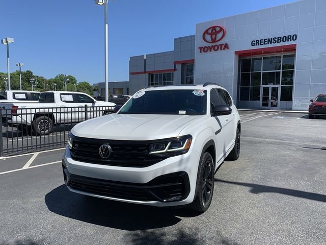 Used 2022 Volkswagen Atlas SEL R-Line