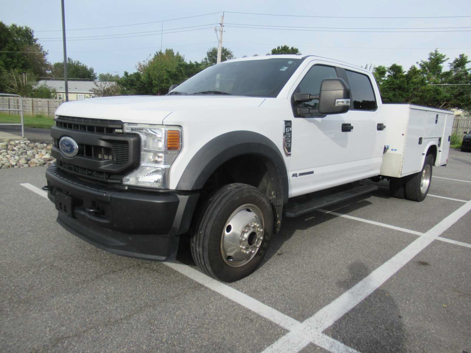 Used 2020 Ford F550 4x4 Crew Cab Super Duty