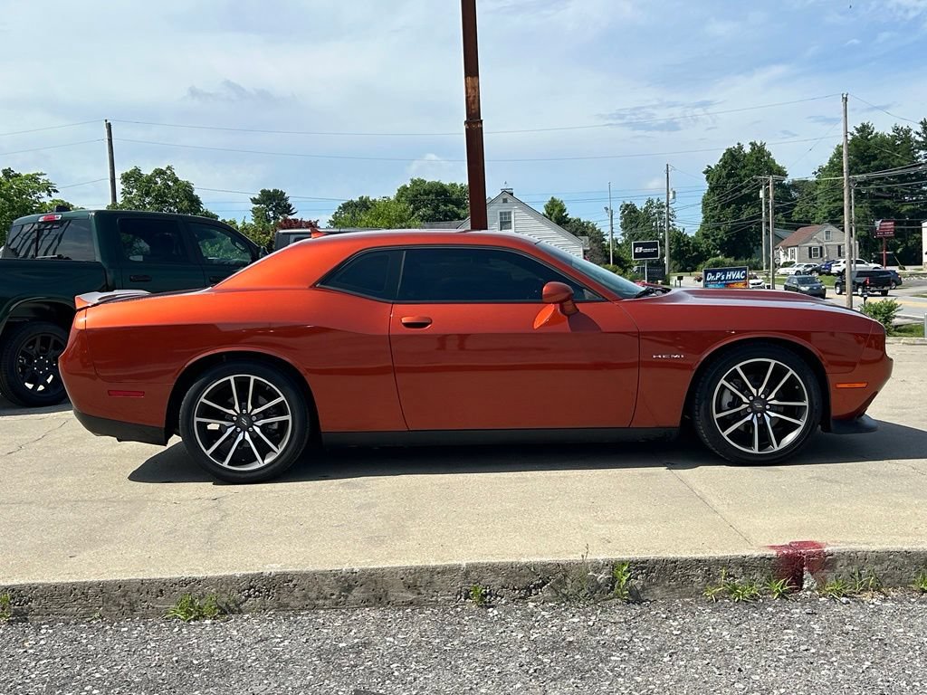 Used 2022 Dodge Challenger R/T w/ Plus Package RWD image 5