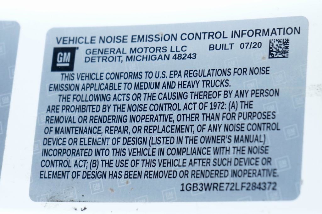 Used 2020 Chevrolet Silverado 3500 W/T w/ WT Fleet Convenience Package image 49