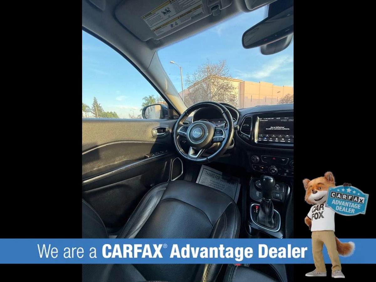 Used 2019 Jeep Compass Limited image 30