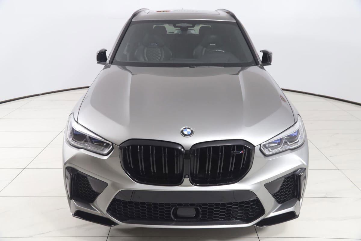 Used 2021 BMW X5 M w/ Competition Package image 72
