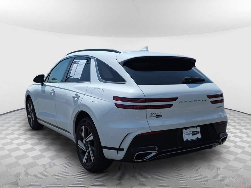 Used 2026 Genesis GV70 3.5T Sport Advanced AWD/4WD image 6