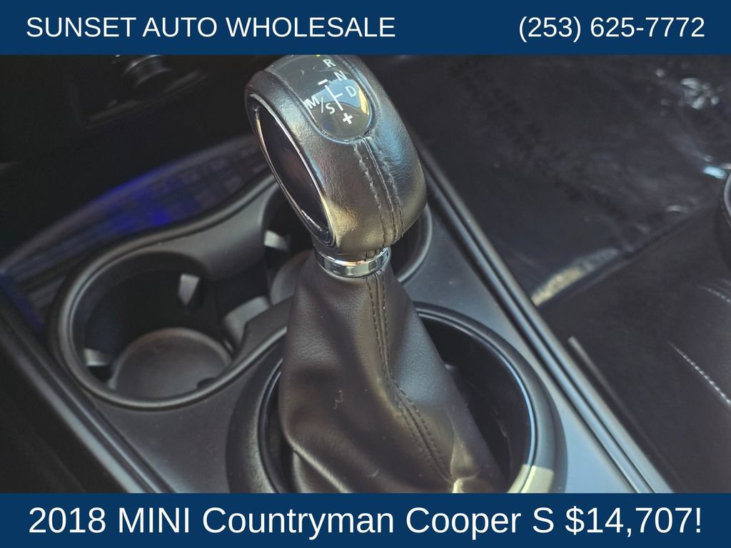 Used 2018 MINI Cooper Countryman S AWD/4WD image 38