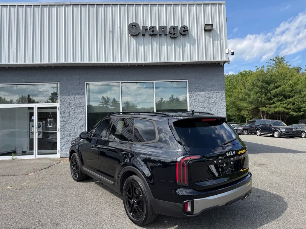 Used 2023 Kia Telluride SX X-Line AWD/4WD image 4