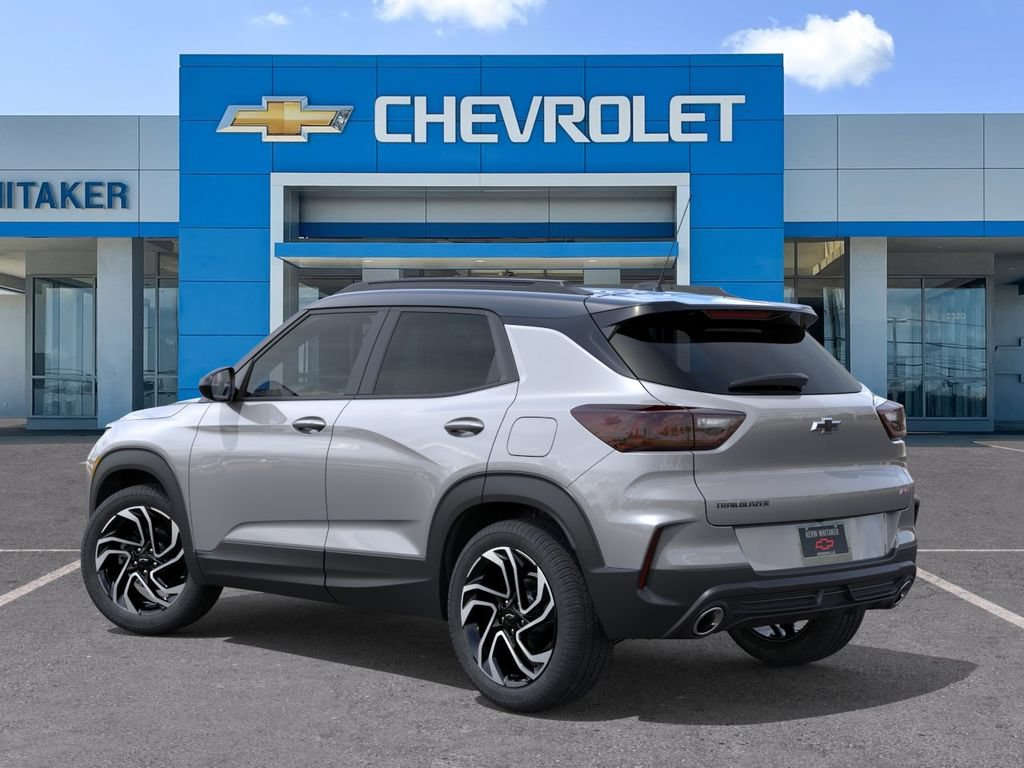 New 2026 Chevrolet TrailBlazer RS FWD image 3