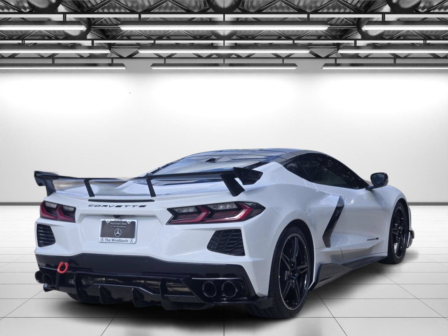 Used 2022 Chevrolet Corvette Stingray Preferred Cpe w/ Z51 Performance Package RWD image 9