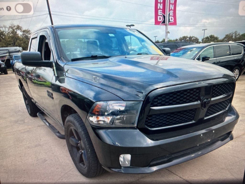Used 2018 RAM 1500 Express w/ Black Ram 1500 Express Group image 1