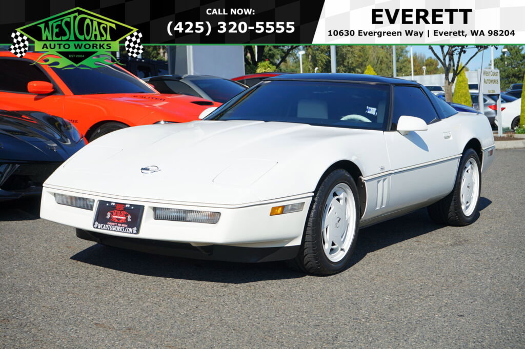 Used 1988 Chevrolet Corvette Coupe