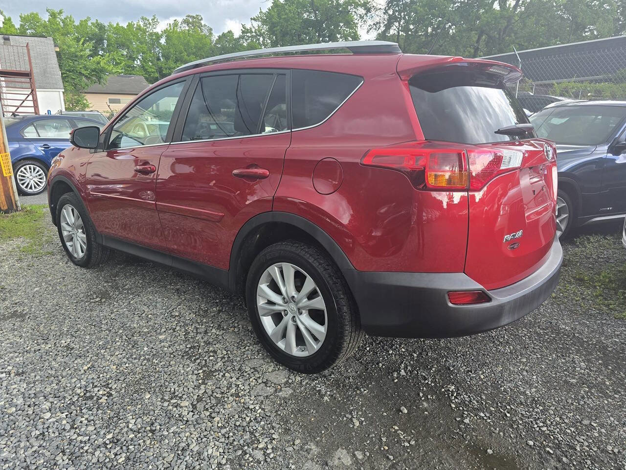 Used 2015 Toyota RAV4 Limited image 6