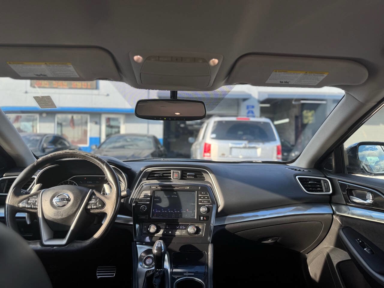 Used 2016 Nissan Maxima SR FWD image 7