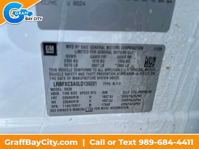 Used 2020 Buick Envision Essence w/ LPO, Cargo Package image 28