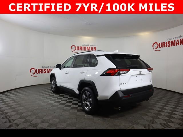 Used 2025 Toyota RAV4 XLE image 9