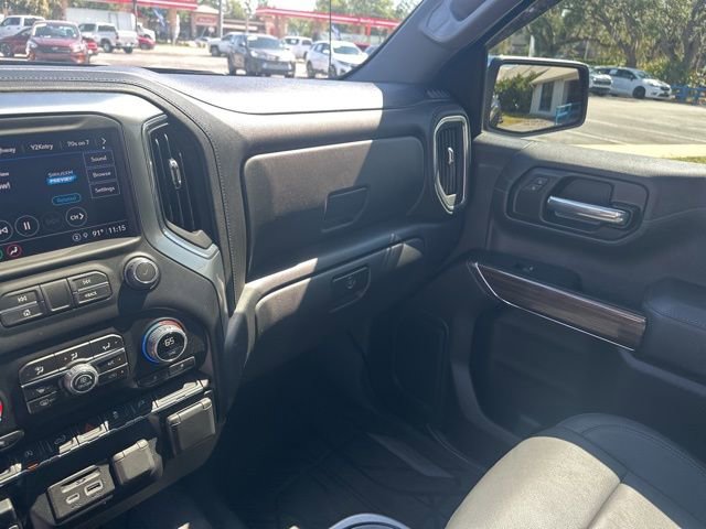 Used 2022 Chevrolet Silverado 1500 LT w/ Leather Package RWD image 14
