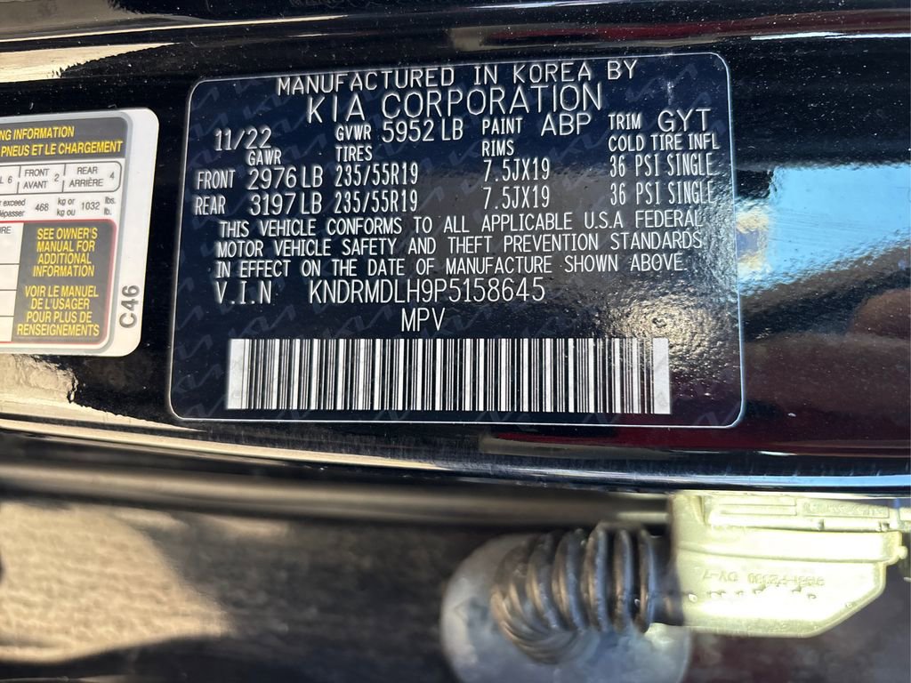 Certified 2023 Kia Sorento SX Prestige image 18