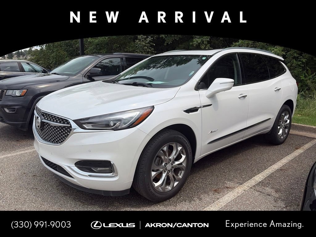 Used 2020 Buick Enclave Avenir w/ Avenir Technology Package