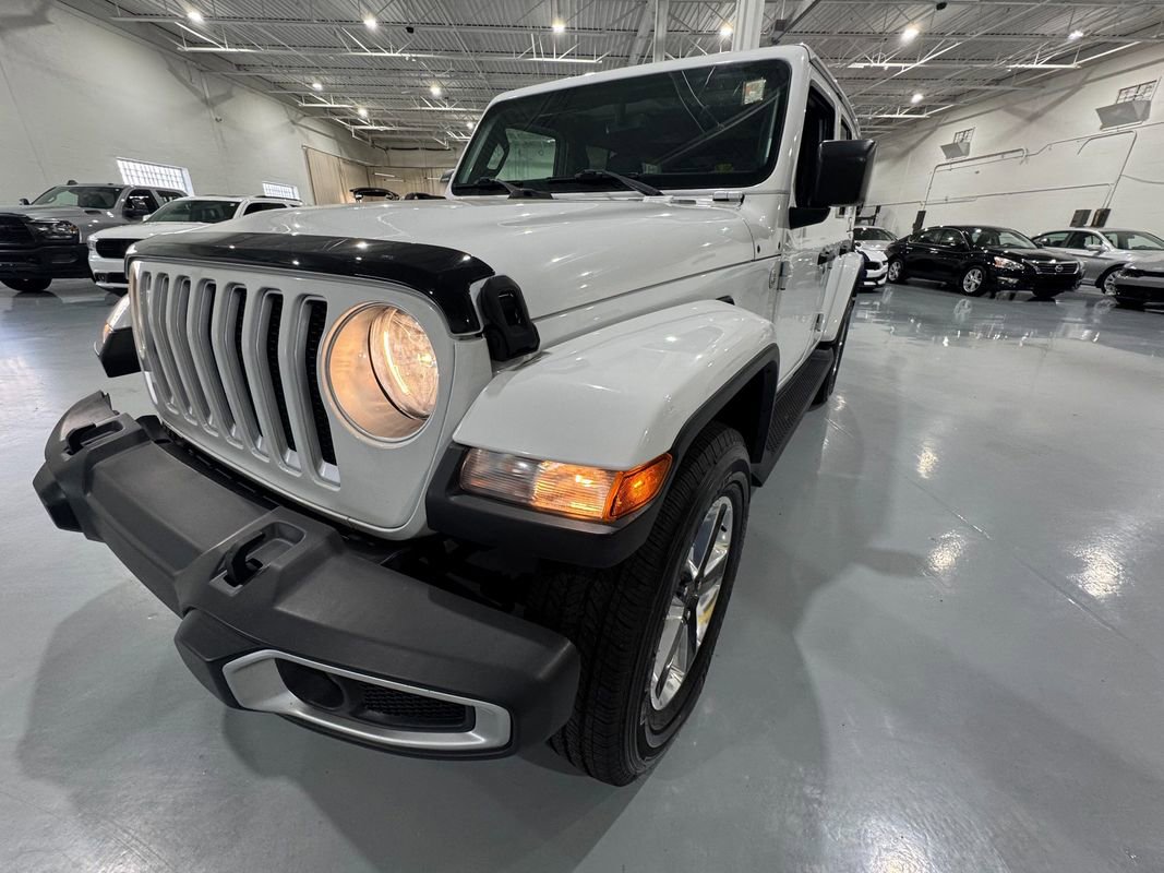 Used 2018 Jeep Wrangler Unlimited Sahara image 44