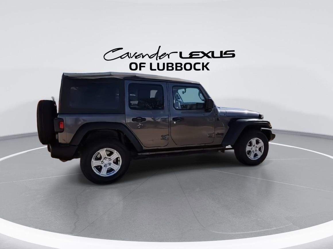Used 2022 Jeep Wrangler Unlimited Sport S image 9