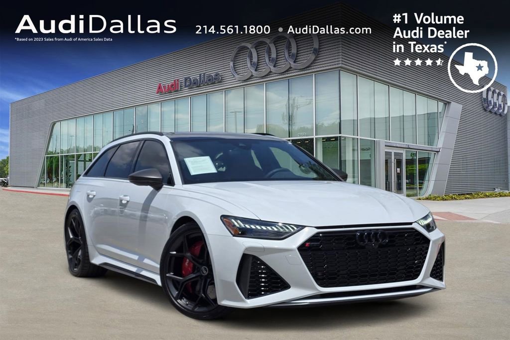Used 2025 Audi RS 6 performance