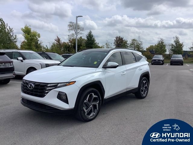 Certified 2023 Hyundai Tucson SEL image 1
