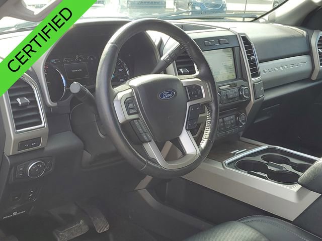Used 2018 Ford F250 Lariat w/ Lariat Ultimate Package AWD/4WD image 11