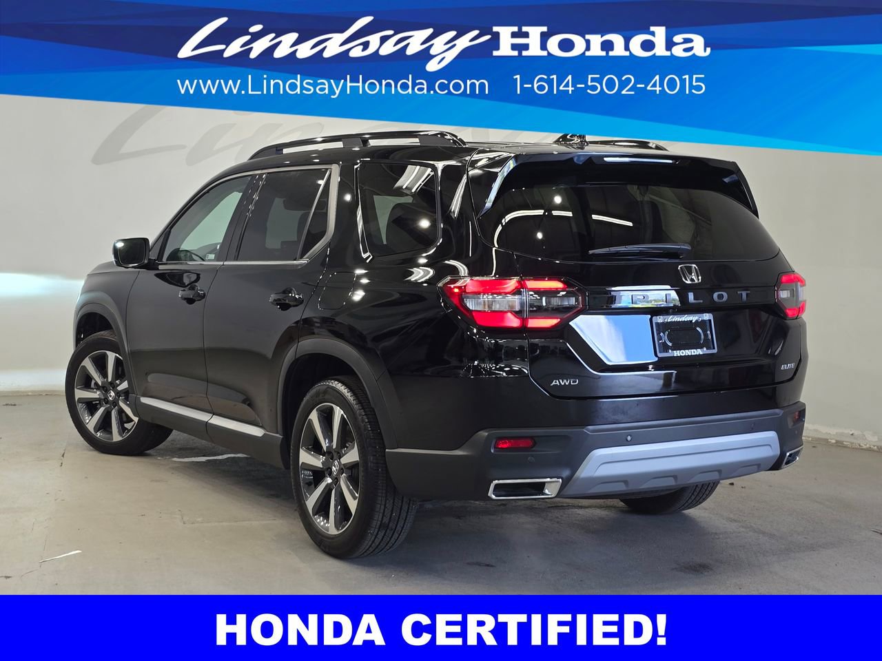 Certified 2025 Honda Pilot Elite image 4