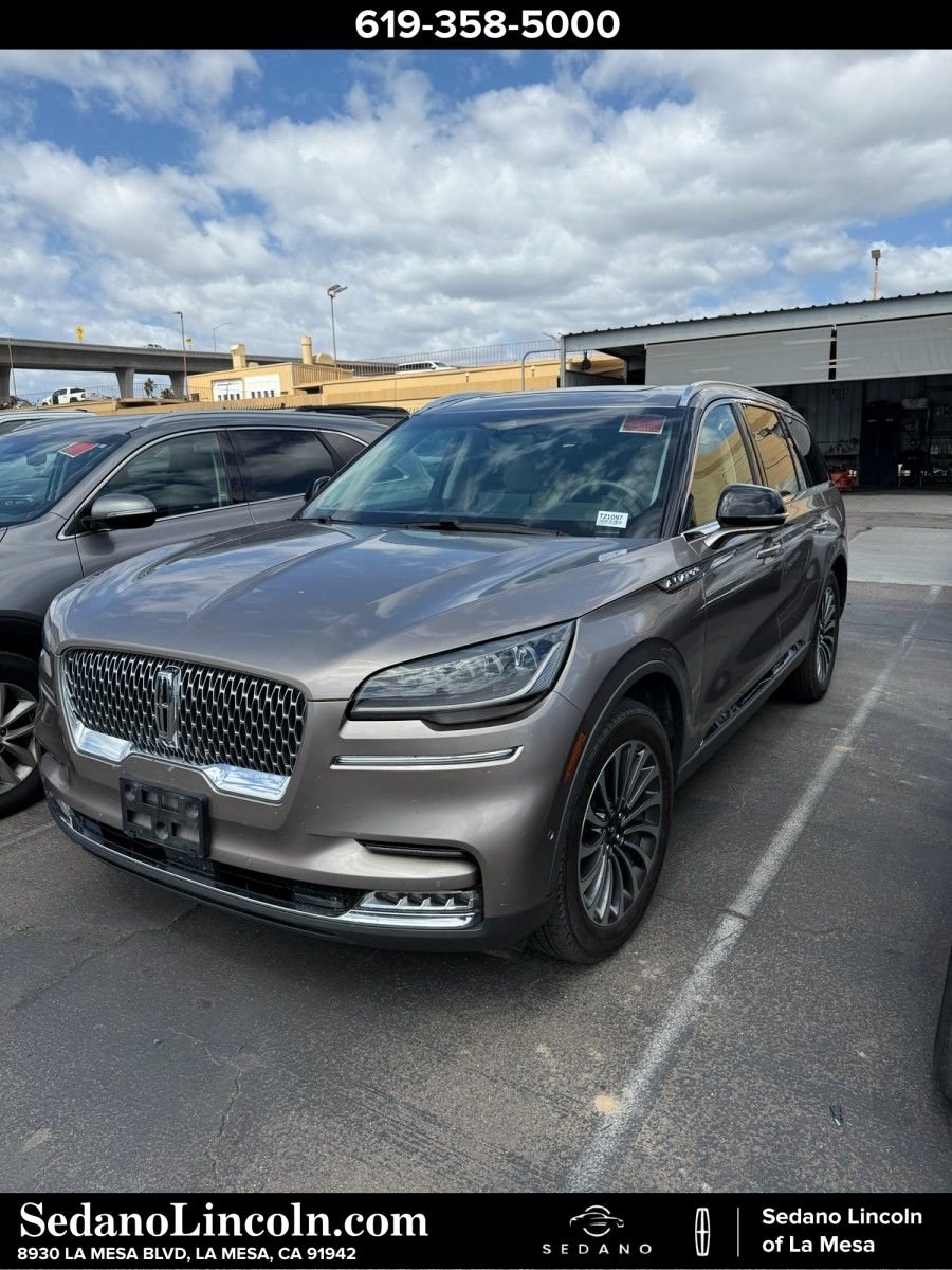 Used 2020 Lincoln Aviator Reserve w/ Equipment Group 201A
