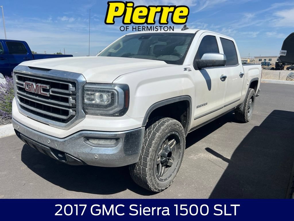 Used 2017 GMC Sierra 1500 SLT