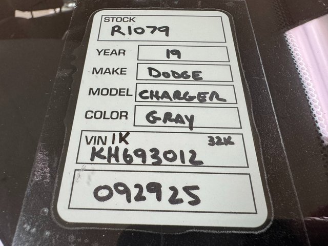 Used 2019 Dodge Charger GT w/ Blacktop Package image 24