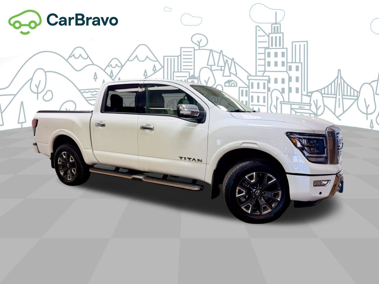 Used 2023 Nissan Titan Platinum Reserve w/ Off Road Protection Package