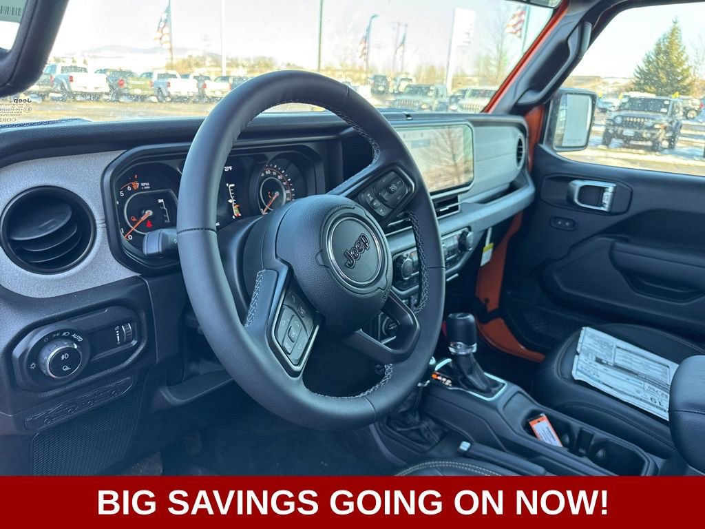 New 2025 Jeep Gladiator Sport image 23