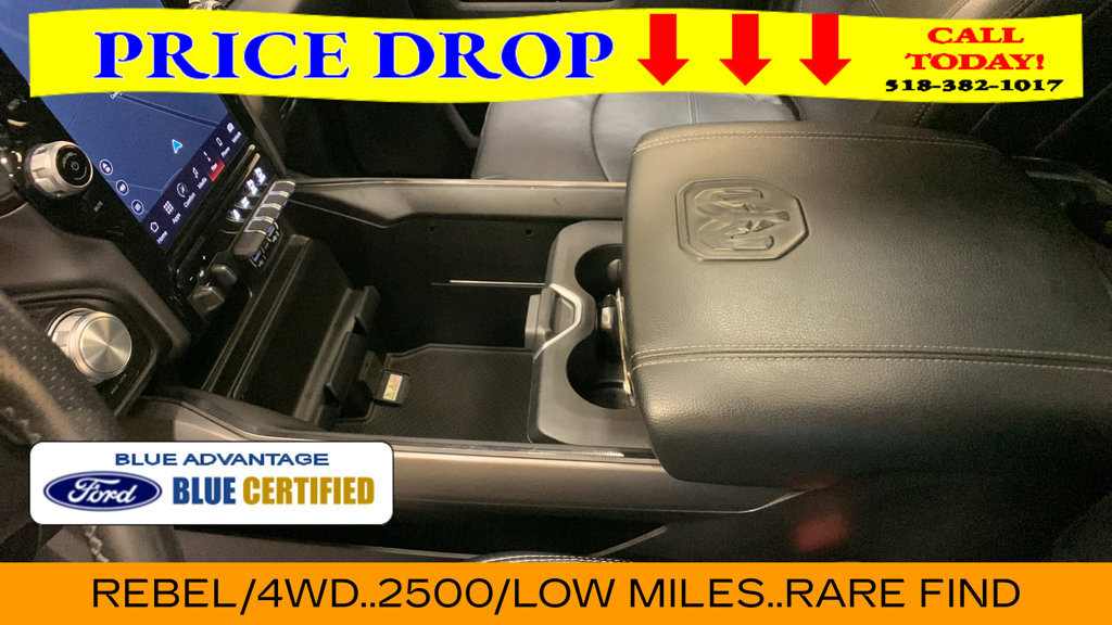 Used 2023 RAM 2500 Rebel w/ Level 1 Equipment Group AWD/4WD image 44