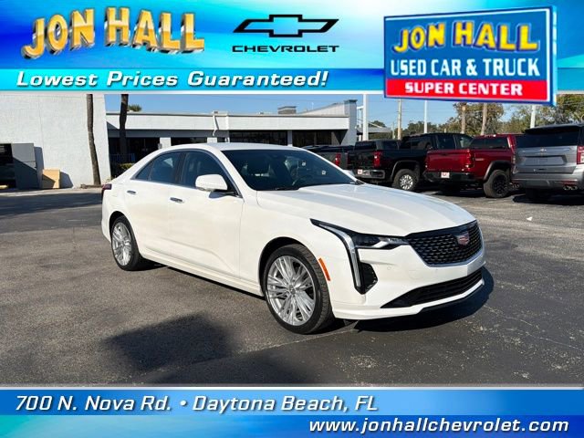 Used 2021 Cadillac CT4 Premium Luxury 360° Tour
