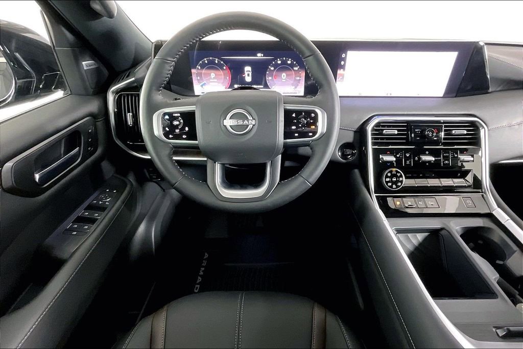 New 2026 Nissan Armada SL w/ Captain's Chari Seat Package AWD/4WD image 22