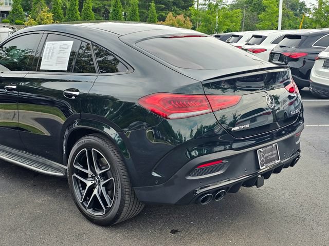 Certified 2023 Mercedes-Benz GLE 53 AMG 4MATIC Coupe image 14