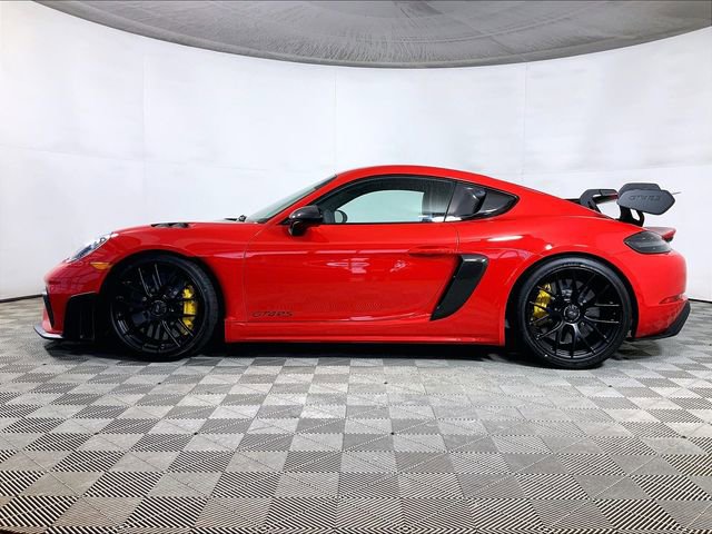 Used 2025 Porsche 718 Cayman GT4 RS RWD image 2