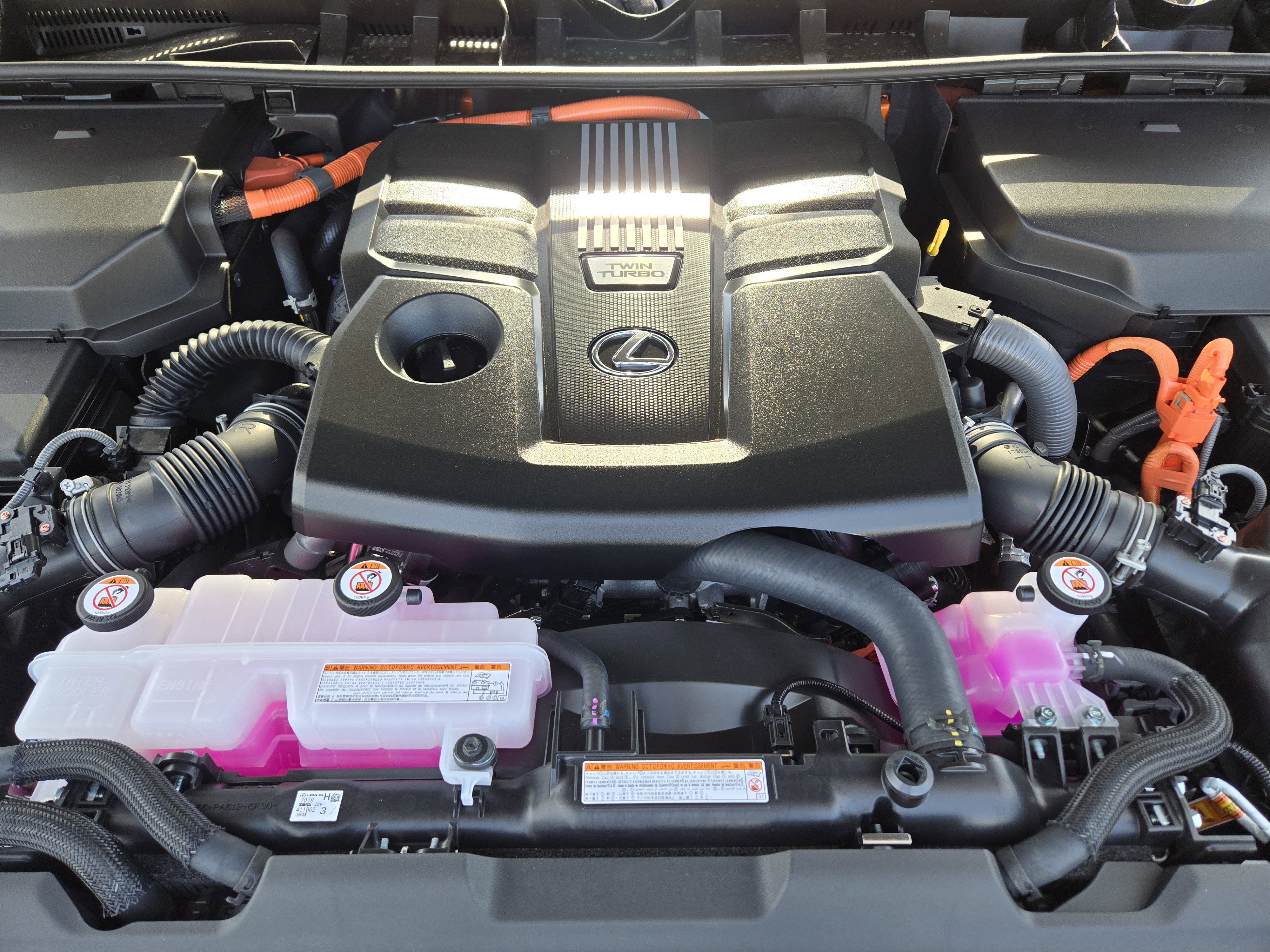 New 2026 Lexus LX 700h Luxury w/ Appearance Package image 21