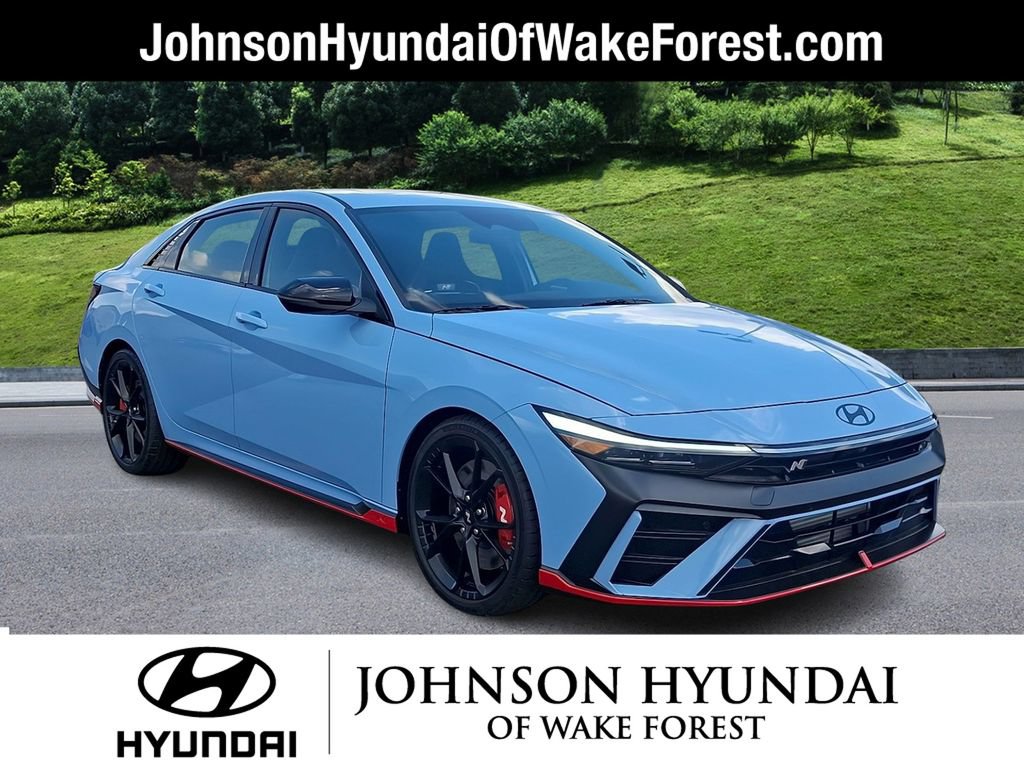 New 2026 Hyundai Elantra N