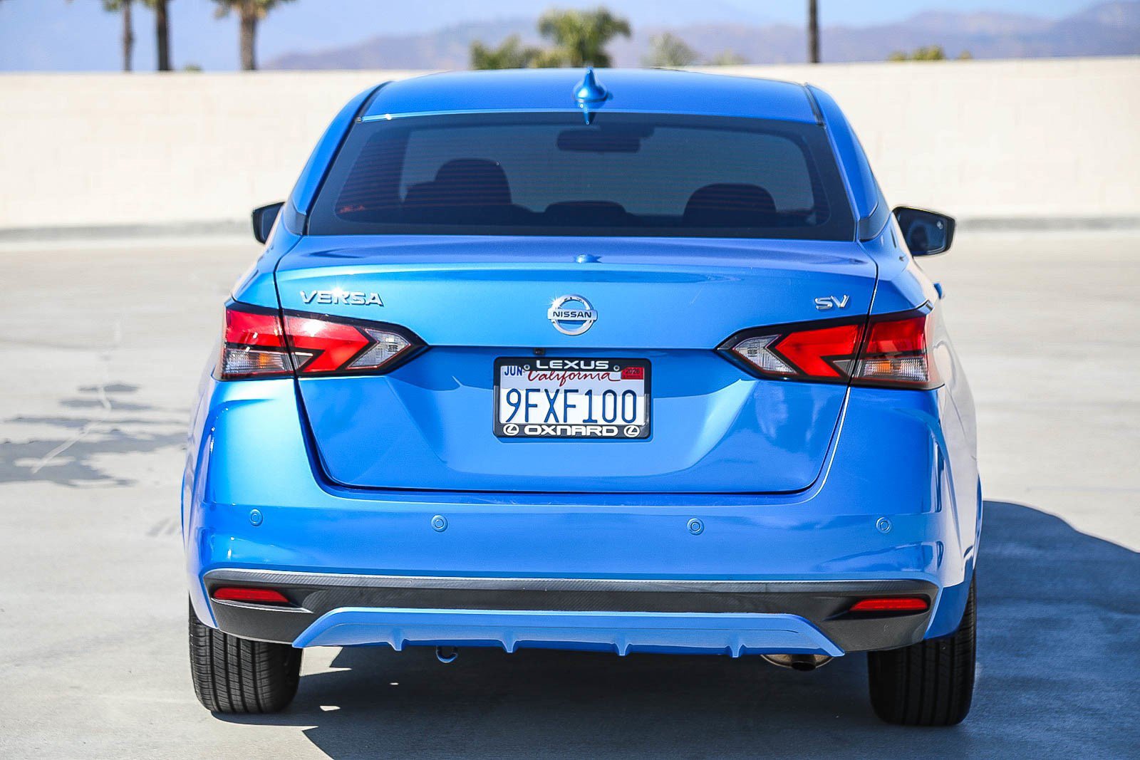 Used 2021 Nissan Versa SV FWD image 6