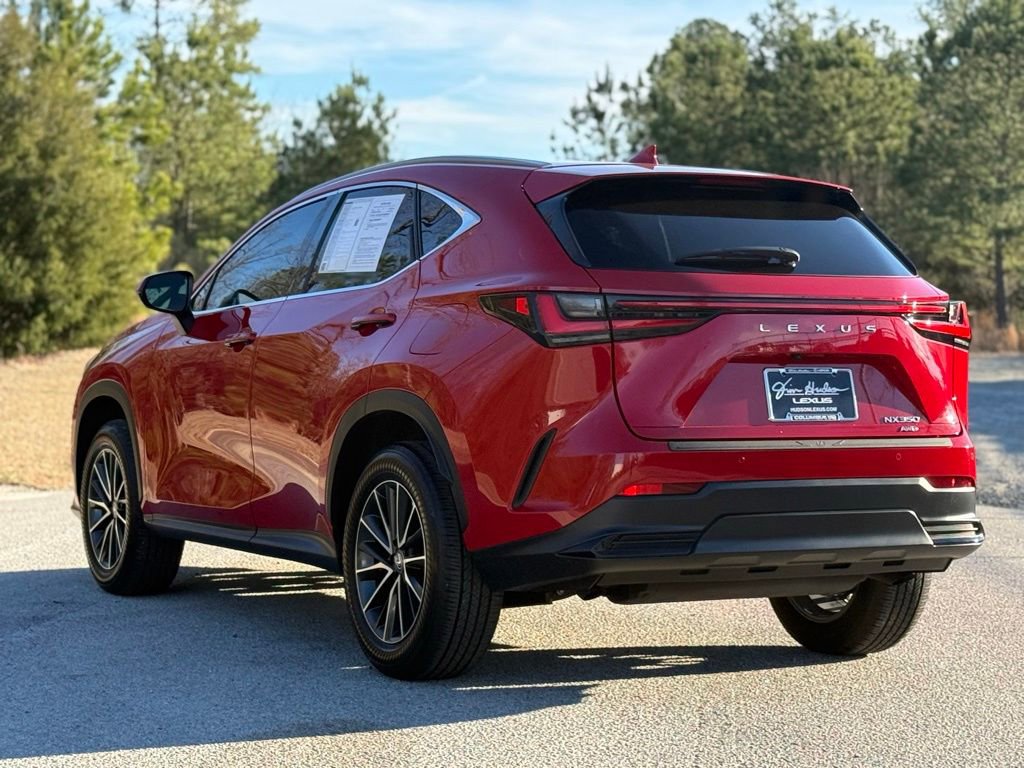 Certified 2025 Lexus NX 350 AWD w/ Accessory Package (Z2) image 11