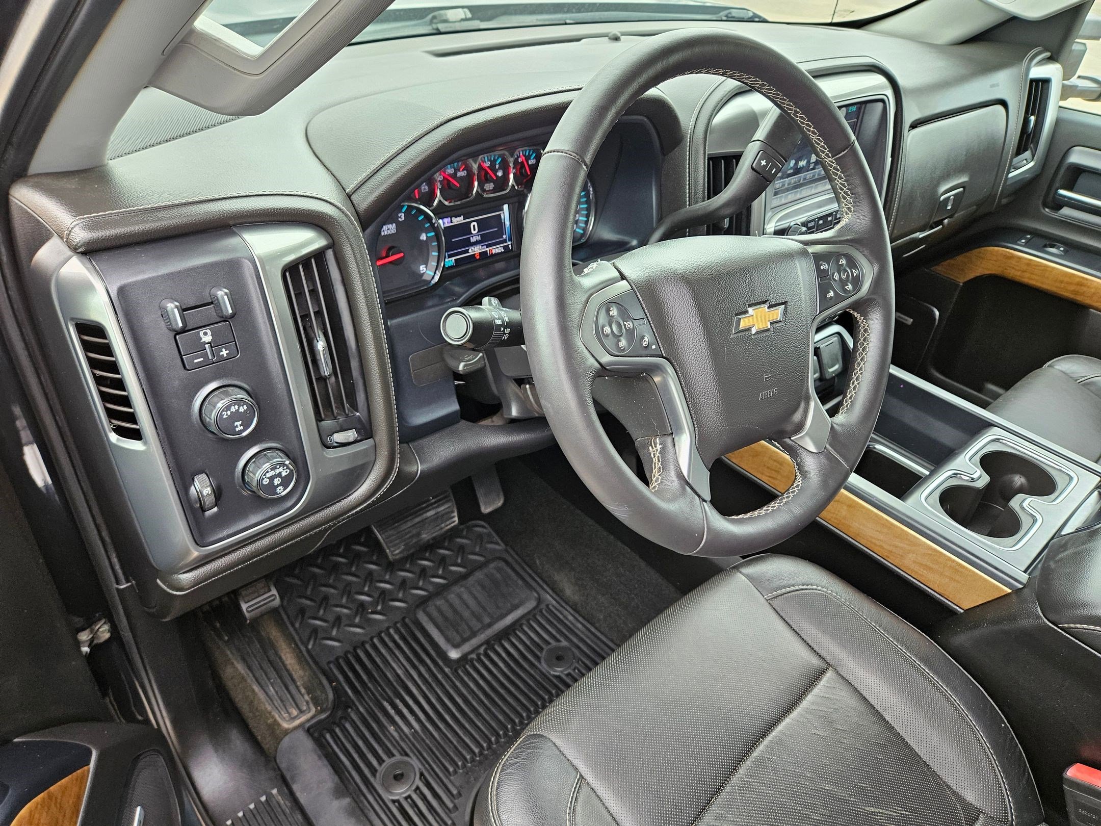 Used 2017 Chevrolet Silverado 3500 LTZ w/ Duramax Plus Package image 14