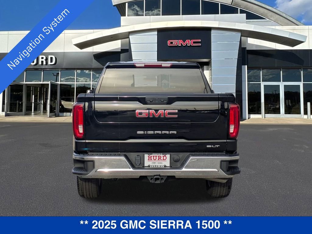 Certified 2025 GMC Sierra 1500 SLT image 5