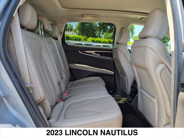Certified 2023 Lincoln Nautilus Reserve FWD image 25